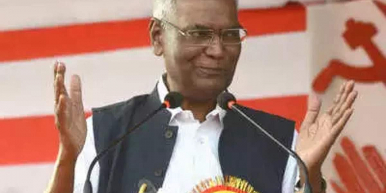 D Raja criticises Ajit Doval over his statement on Kashmir