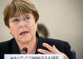 UN High Commissioner concerned over situation in Kashmir