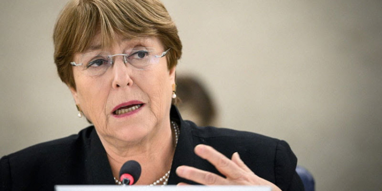 UN High Commissioner concerned over situation in Kashmir