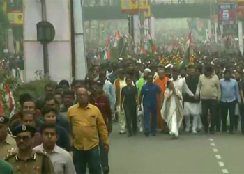 Peaceful protests to continue till CAA is revoked: Mamata