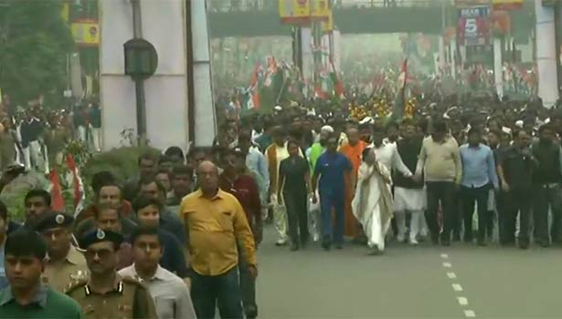 Peaceful protests to continue till CAA is revoked: Mamata
