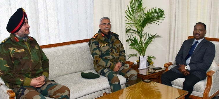 Chief of the Army Staff meets Lt Governor