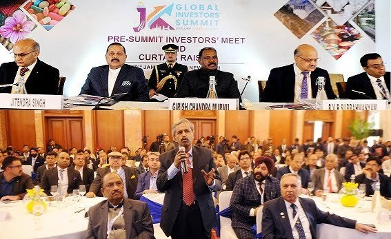 J&K Global Investors’ Summit 2020 to be held in Jammu and Srinagar