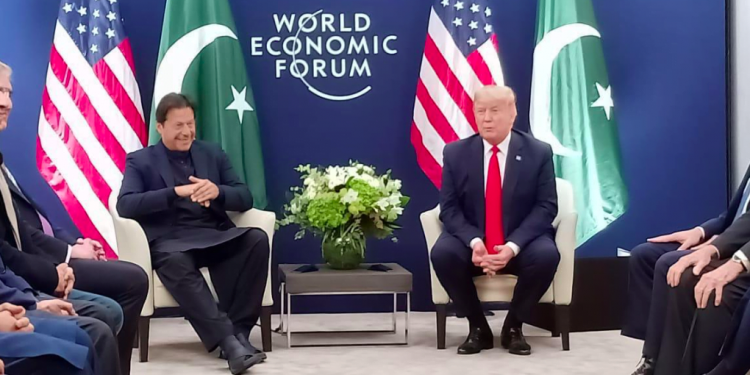Trump Again Brings Up Kashmir