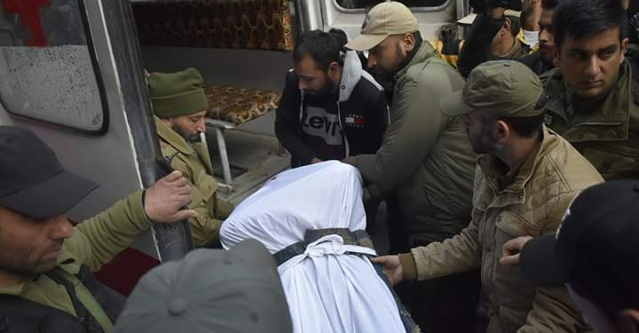 Ex-TuM chief found dead inside mosque in Srinagar