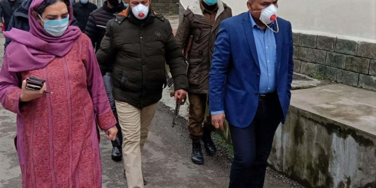 COVID-19 Scare: Div Com visits KU campus Zakura