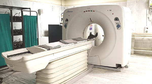 7 months on, Baramulla hospital’s CT Scan machine defunct
