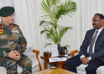 Army’s Northern Command chief meets Lt Governor