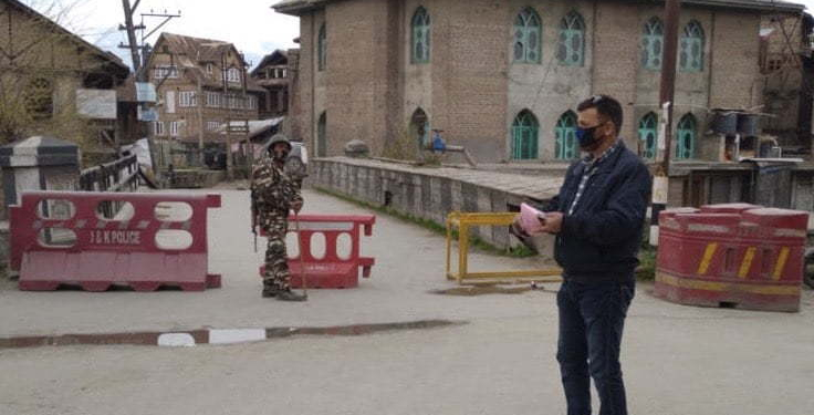 COVID-19: Chattabal declared as containment zone sealed after several positive cases reported from the area: DM Srinagar