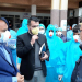 Div Com visits Pulwama, takes stock of COVID-19 control measures