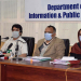 Div Com reviews health management of pregnant women, in-coming students & Migrant laborers