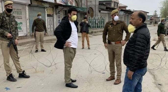 COVID-19: Eidgah, Lal Bazar declared as containment zones sealed after several positive cases reported from the areas: DM