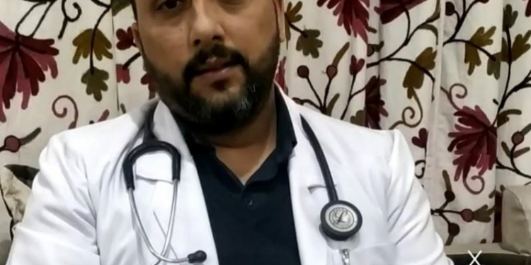 Dr. Burhan sets example during Coronavirus havoc, renders valuable services