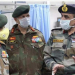 Army chief reviews security situation in Kashmir Valley