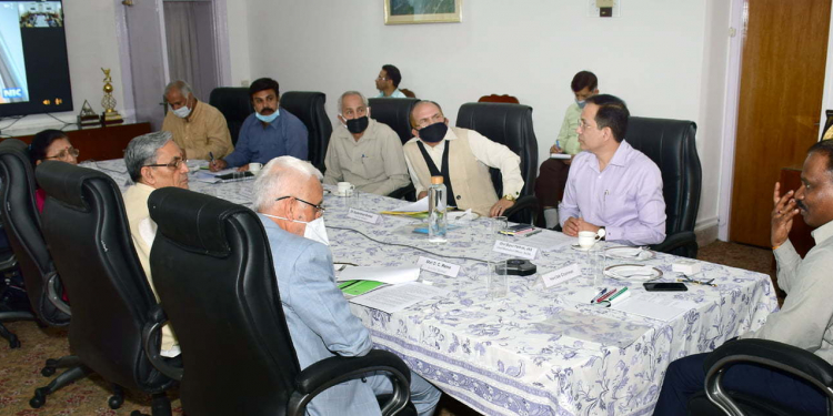 Lt Governor chairs 38th Board Meeting of Amarnathji Shrine Board