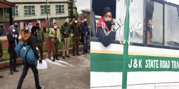 236 more persons discharged after completing two-week quarantine period in Srinagar