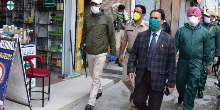 Petrol Pump, 40 Shops Sealed, 77 Vehicles Seize for Violating Lockdown norms in B’la