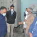 Div com tours Srinagar city to review dewatering measures