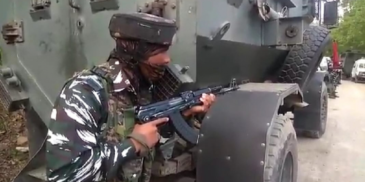 2 militants killed in encounter in Kashmir