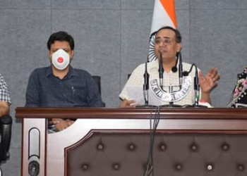 Testing capacity increased by over 350% in one month, J&K now No. 1 in the country in testing: Kansal