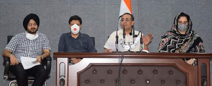Testing capacity increased by over 350% in one month, J&K now No. 1 in the country in testing: Kansal
