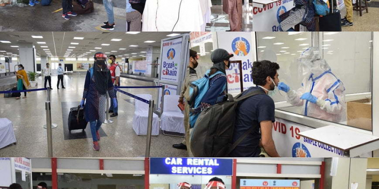 J&K receives 15 COVID special domestic flights on Day 2
