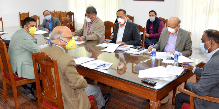 LG takes stock of academic activities; Educational Institutions to remain closed till 31st May