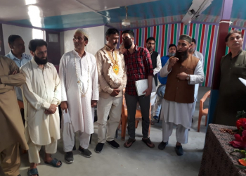 Muzamil Maqbool elected General Secretary Central Coordination Committee Dalgate