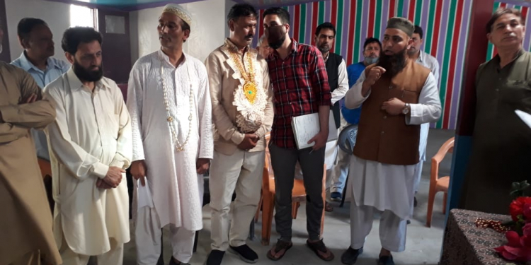 Muzamil Maqbool elected General Secretary Central Coordination Committee Dalgate