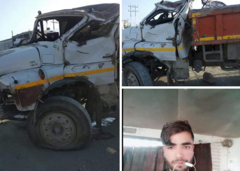 20 year old killed, another injured in Srinagar road mishap