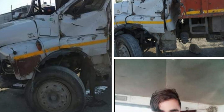 20 year old killed, another injured in Srinagar road mishap