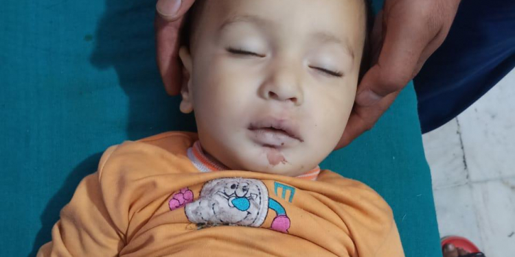 13 month-old baby killed in Kulgam mishap