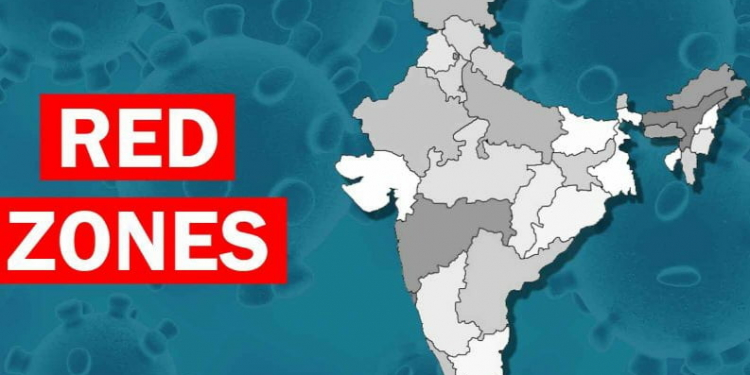 All Kashmir districts declared red zones except for Bandipora, Ganderbal