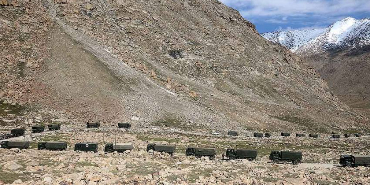 Lieutenant General-level talks between India and China ended