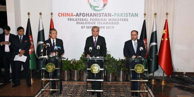 China Afghanistan Pakistan Trilateral Vice Foreign Ministers’ Strategic Dialogue