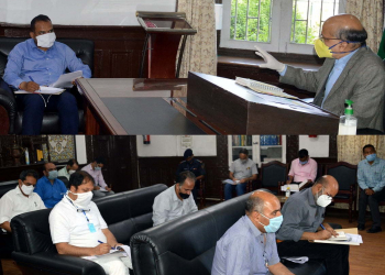 Chief Secretary reviews flood preparedness in Srinagar city