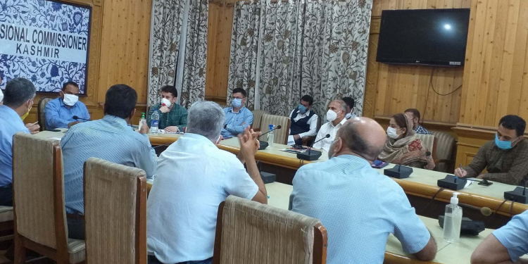 Div Com reviews land transfer cases in Srinagar