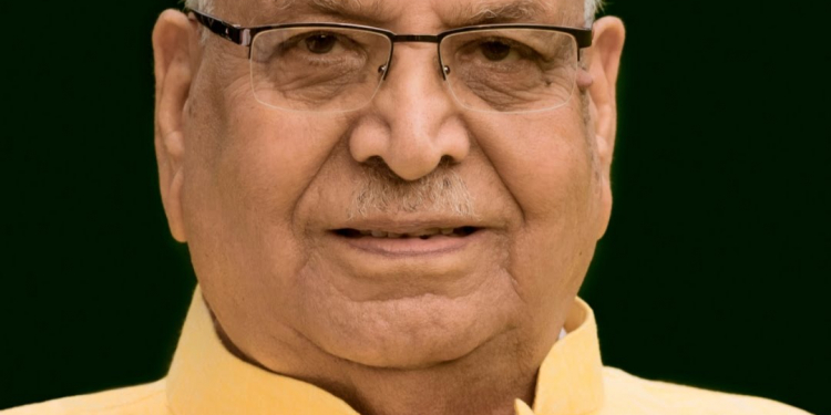 MP Governor Lalji Tandon dies