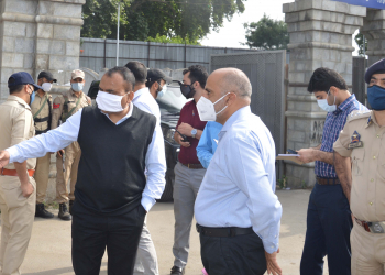 Div Com conducts extensive City tour