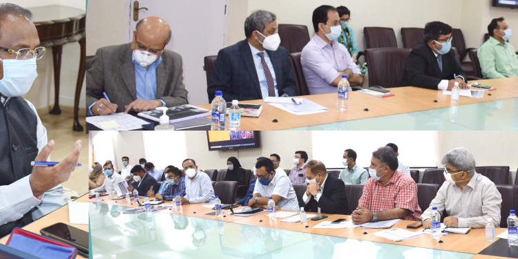 Lt Governor Murmu chairs high level meeting of Administrative