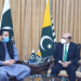 Sehryar Afridi calls on Pakistan Administered Kashmir President