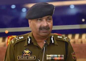 DGP J&K police condole JK High Court Judge’s sad demise