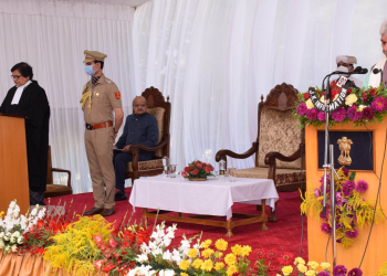 Corruption free governance, inclusive development and dialogue with people my priority: Lt Governor Sinha