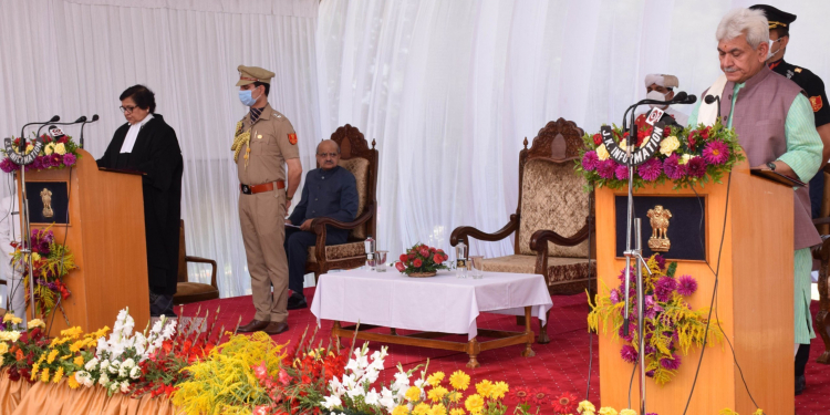 Corruption free governance, inclusive development and dialogue with people my priority: Lt Governor Sinha