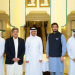 Qatar donates medical equipment to Shehryar Afridi to help Afghan Refugees fight Covid-19