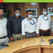 J&K Bank CMD felicitates newly elected workmen union members