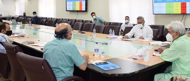 Lt Governor reviews functioning of J&K Sports Council & Youth Services & Sports Department