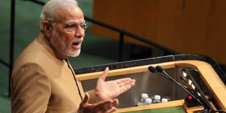 PM Modi addresses United Nations General Assembly