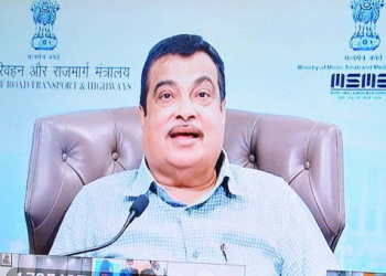 Nitin Gadkari initiates the first blasting at Zojila Tunnel