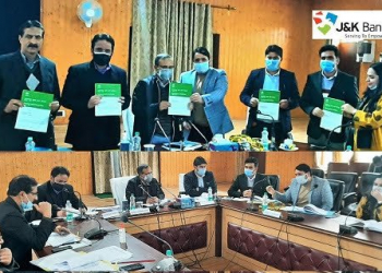 J&K Bank holds DLRC meeting in Baramulla